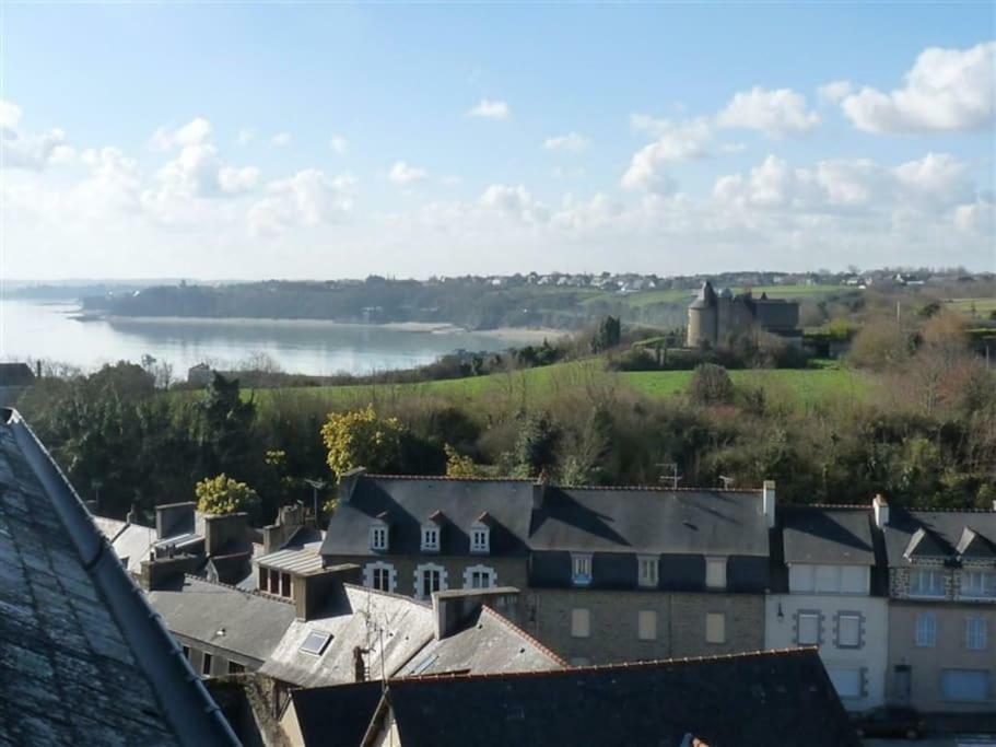 T3 Calme Et Lumineux Entre Mer Et Centre Bourg Cancale Exterior foto